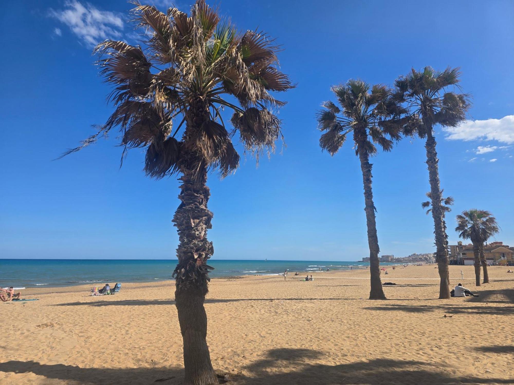 Lovely Apartment Near The Beach In Sunny La Mata Torrevieja Bagian luar foto